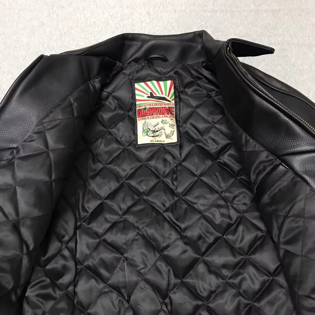 Corteiz Leather Jacket image 8