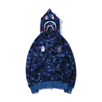 PSG CAMO SHARK FULL ZIP HOODIE image 0