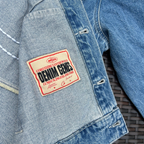 Corteiz C-star denim Trucker jacket image 2