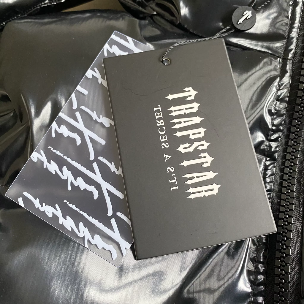 Trapstar irongate Shiny Puffer Jacket image 7