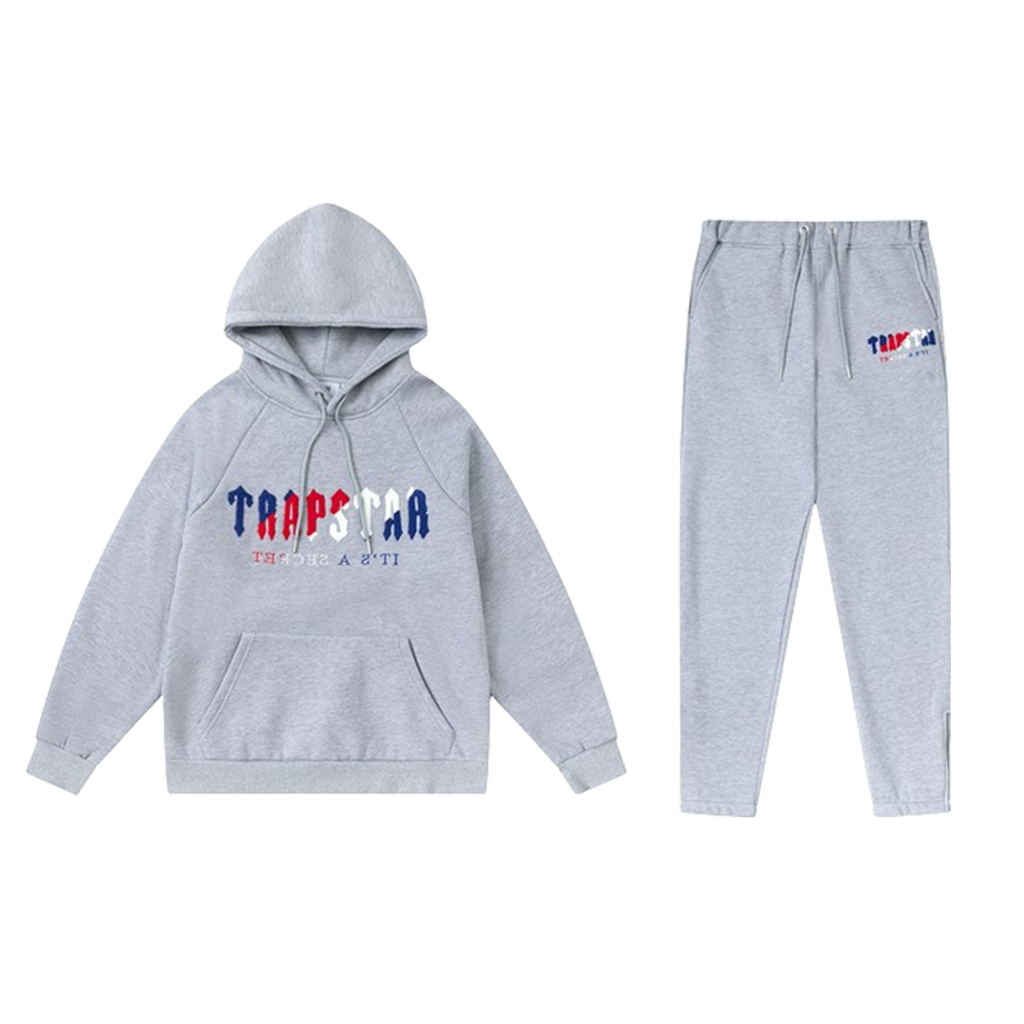 Grey Trapstar Tracksuit image