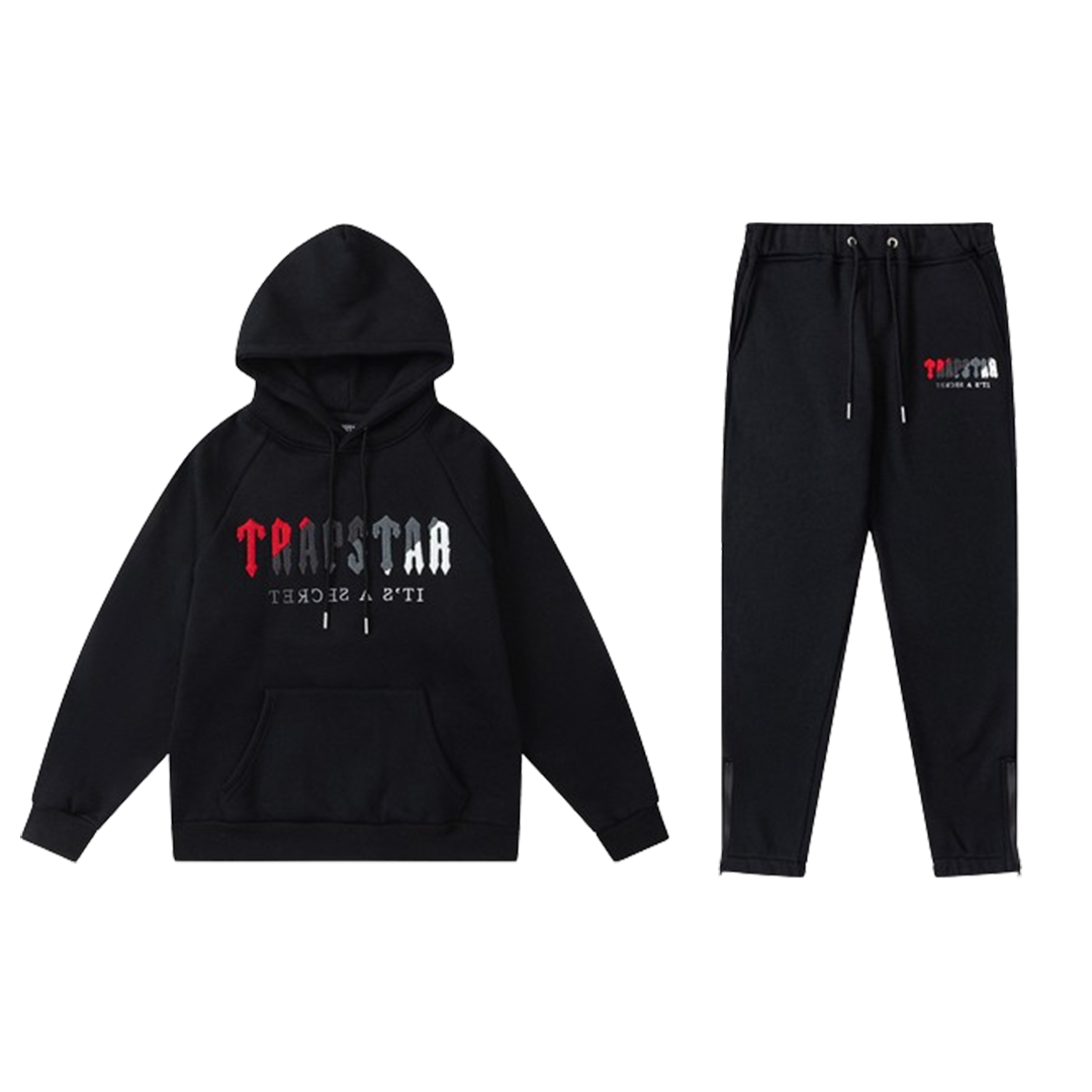 Black Trapstar Tracksuit image