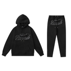 Black Trapstar Shooters Tracksuit image