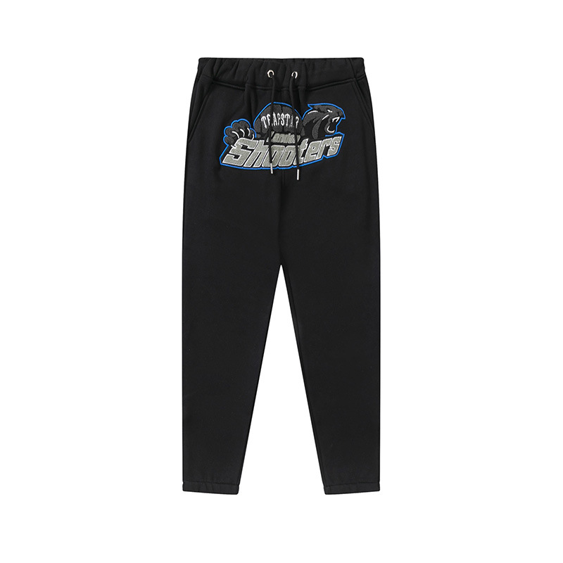 Black Trapstar Shooters Pants image