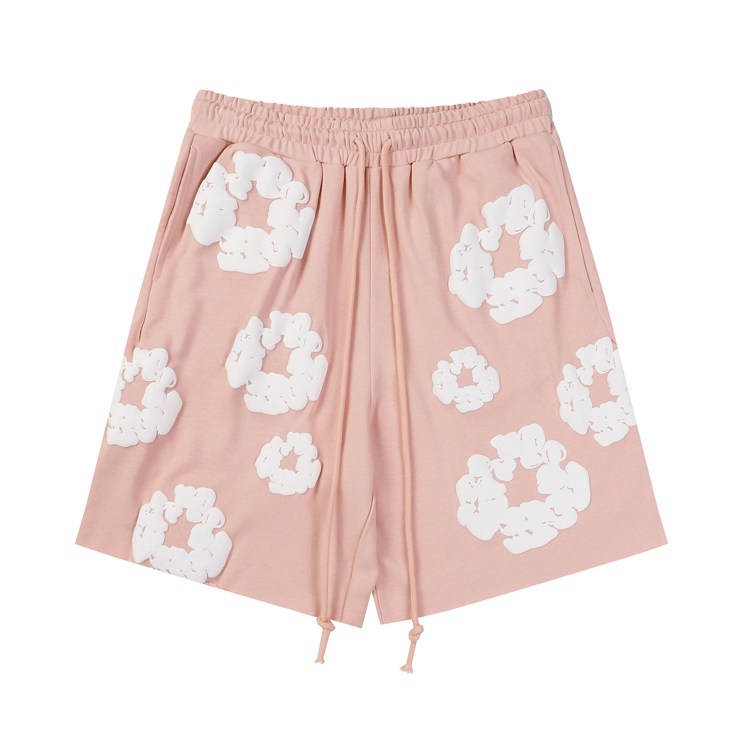 Denim Tears Shorts - Pink, M image