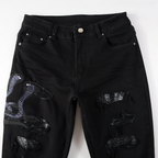 Amiri Snake Jeans image 3
