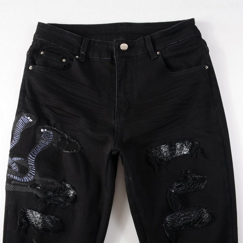 Amiri Snake Jeans image 3