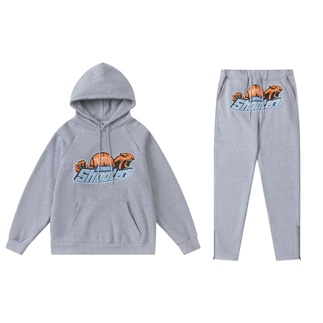 Grey Trapstar Shooters Tracksuit image