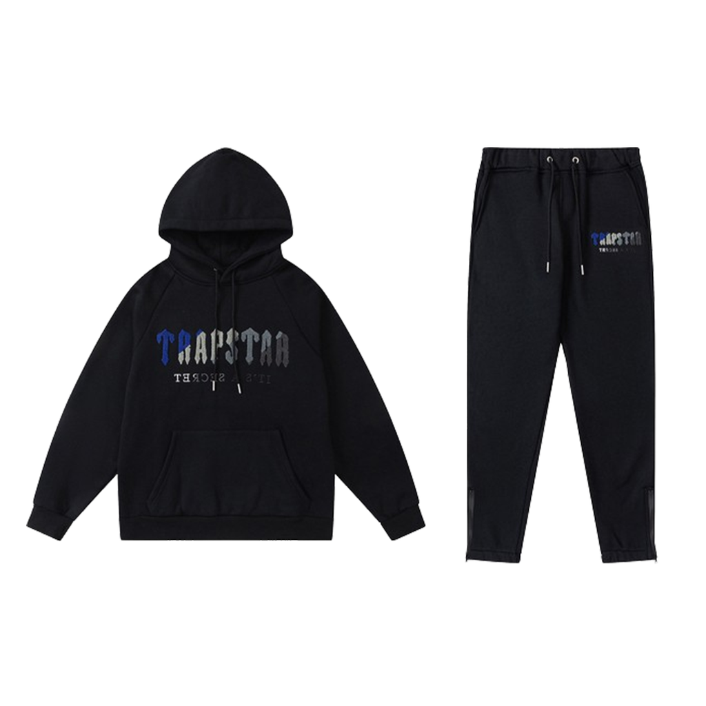 Black Trapstar Tracksuit image