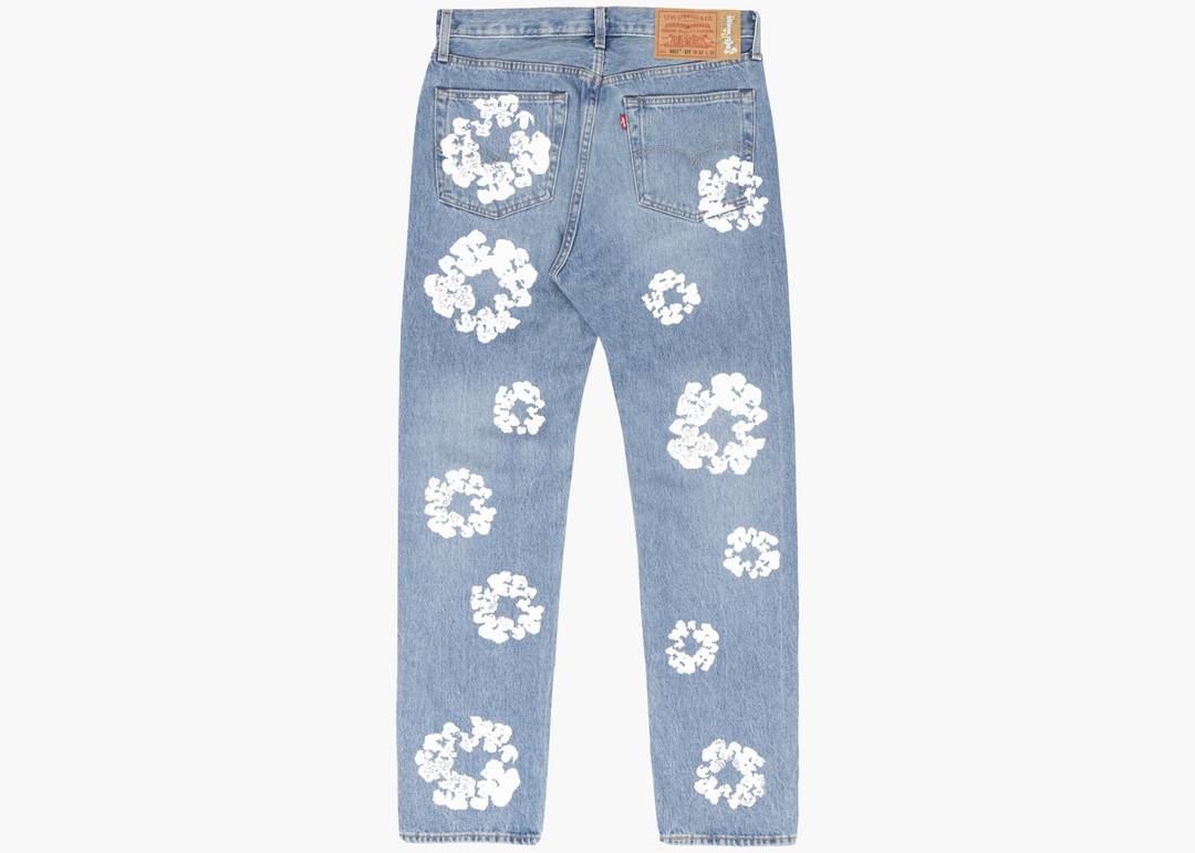 Levi X Denim Tears Jeans image 2