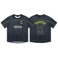 Trapstar Jersey 22 - XL, Black-green image