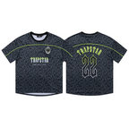Trapstar Jersey 22 - XL, Black-green image