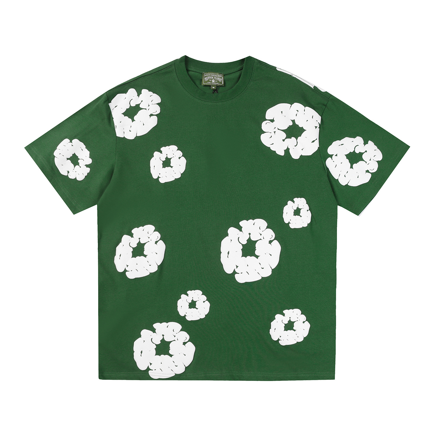 Denim Tears T-shirt - Green, L image
