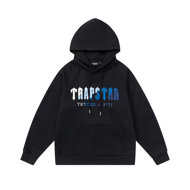 Black Trapstar Hoodie image