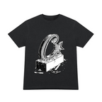 Corteiz Chisel T-Shirt - Black, L image