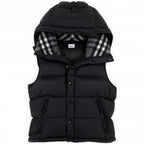 Burberry detachable sleeve hooded puffer jacket image 2