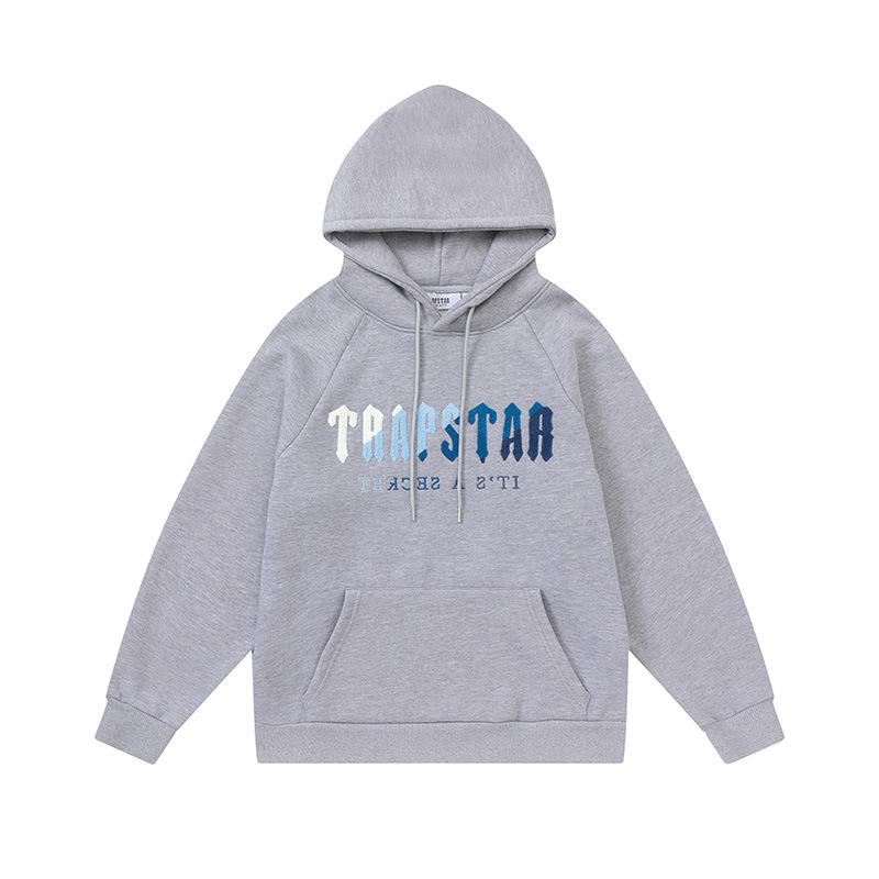Grey Trapstar Hoodie image 5