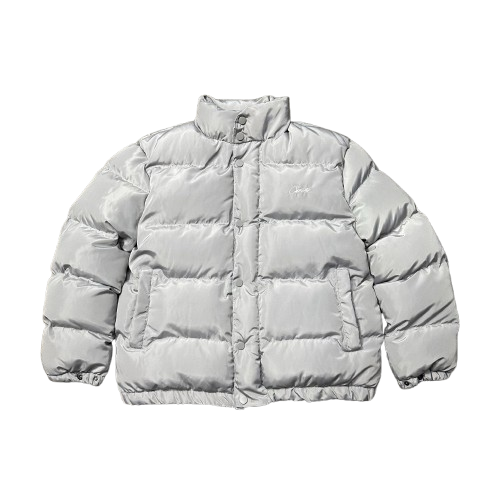 Corteiz Bolo Jacket - Grey, XL image