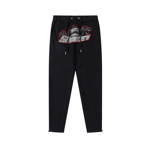 Black Trapstar Shooters Pants image