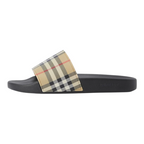 Burberry Check Slides