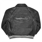 Corteiz Leather Jacket - XL image