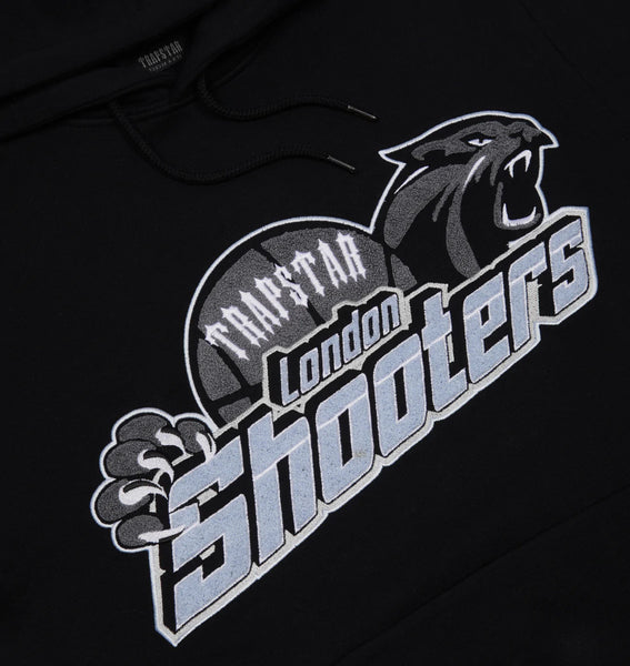Black Trapstar Shooters Tracksuit image 3