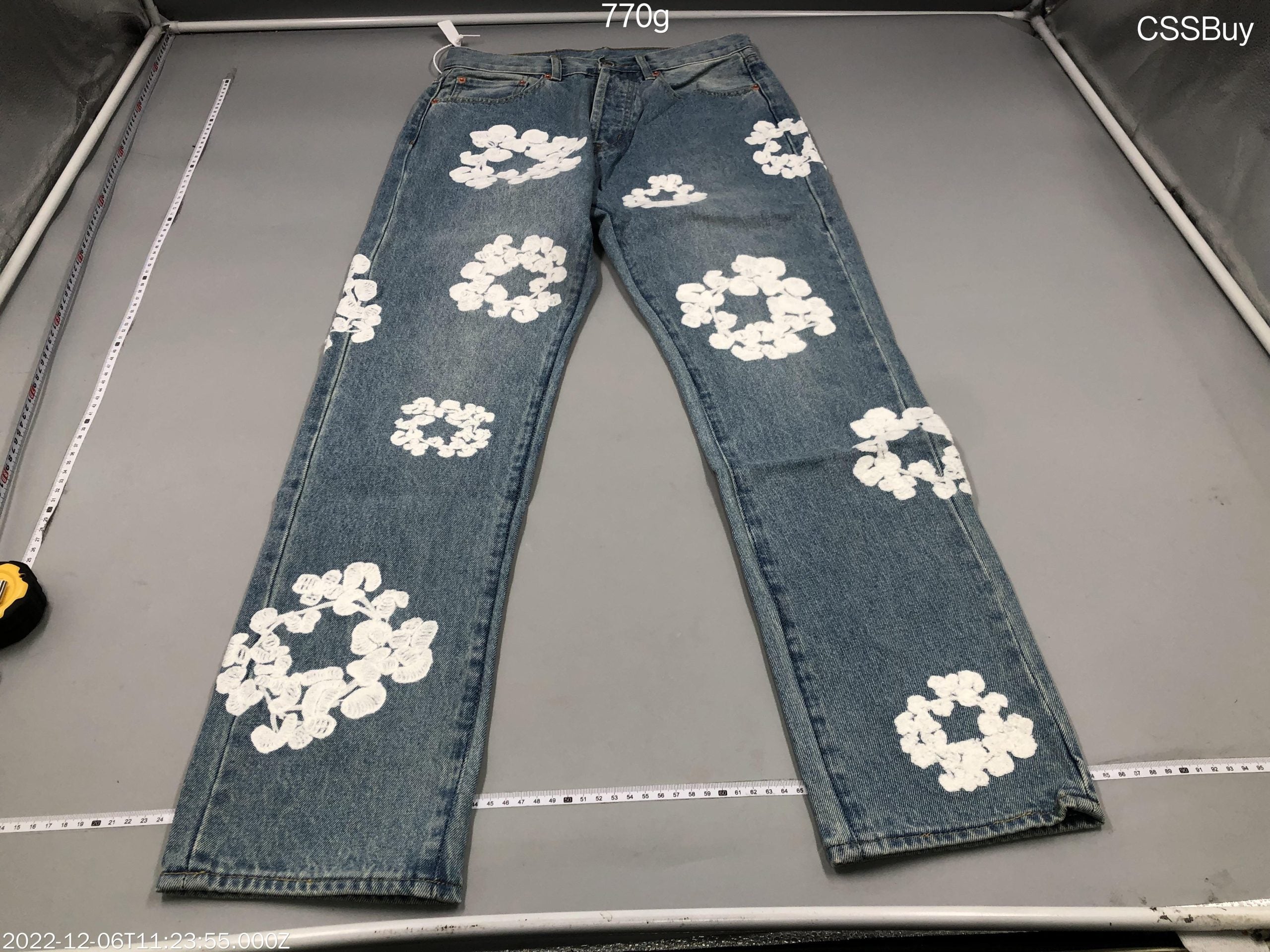 Levi X Denim Tears Jeans image 3