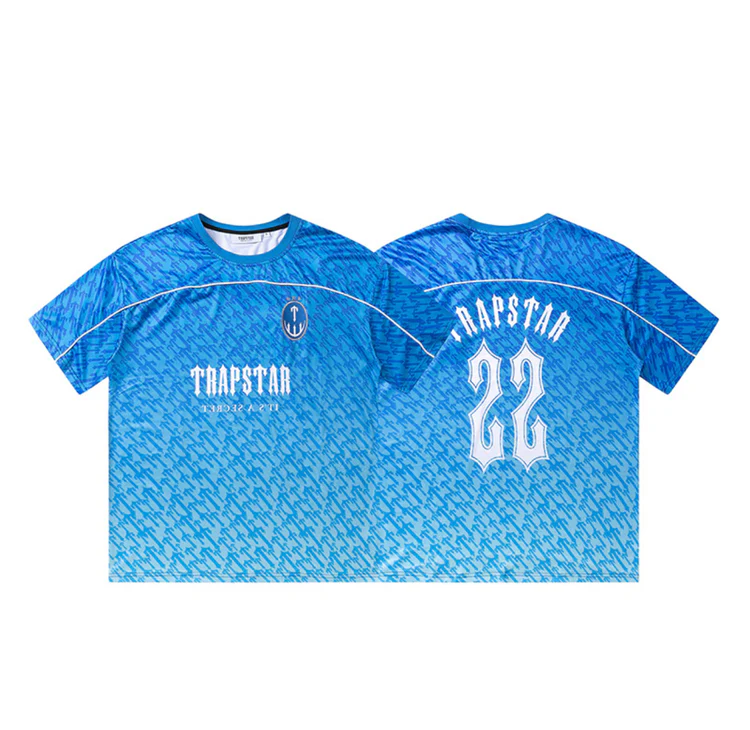Trapstar Jersey 22 - S, Blue image