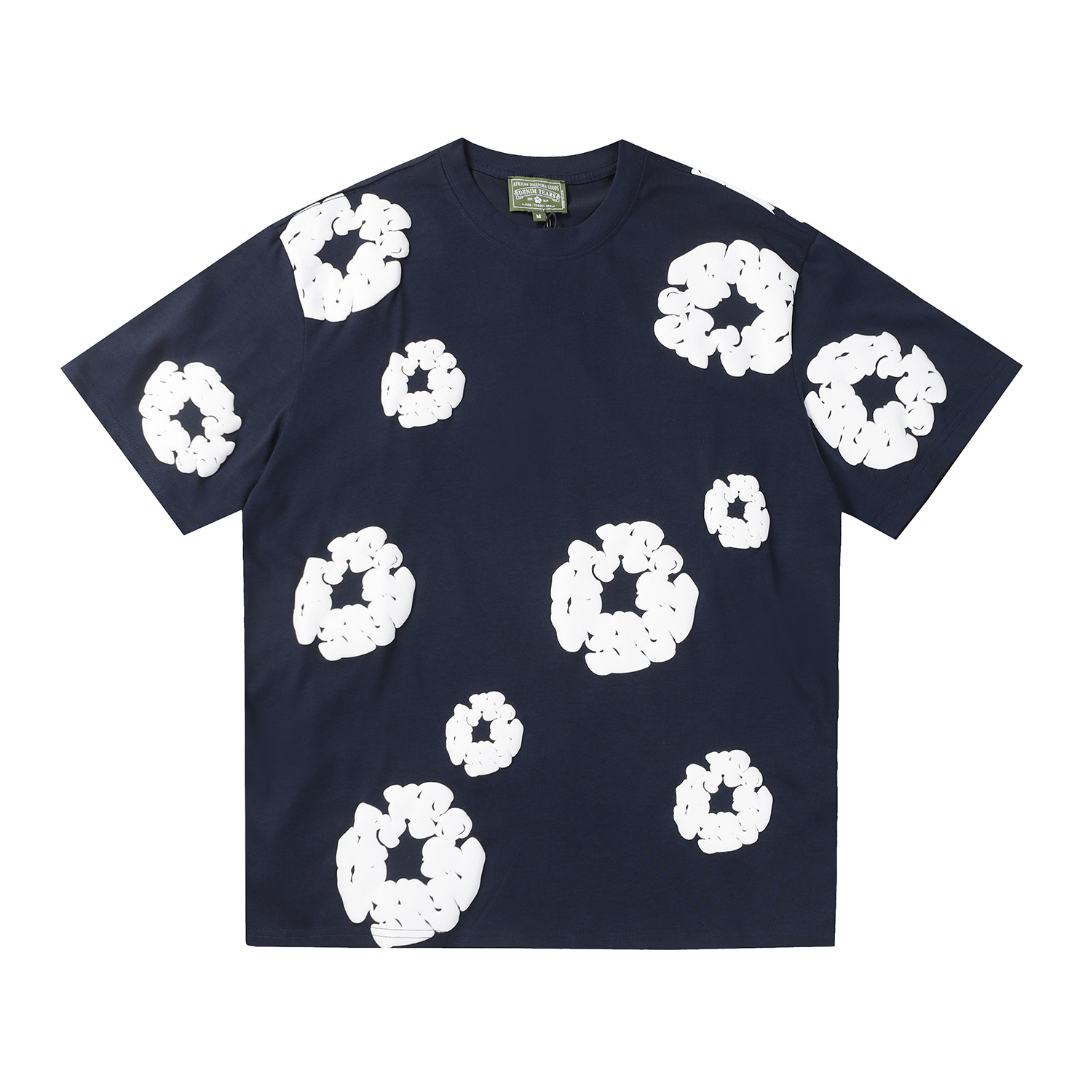 Denim Tears T-shirt - Navy Blue, S image