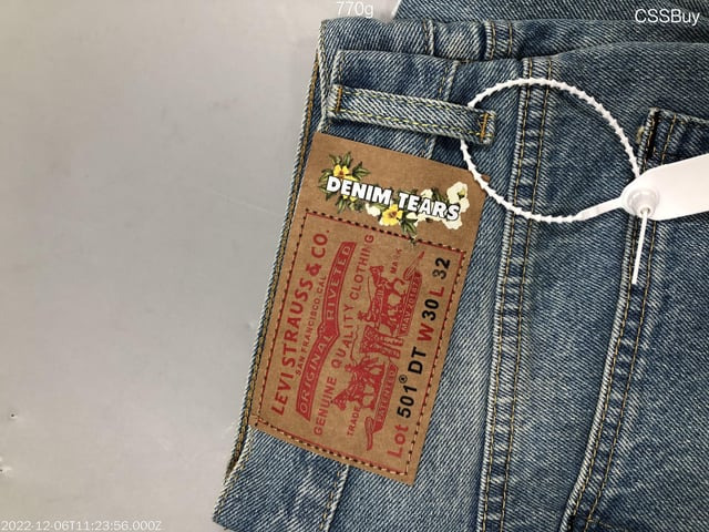 Levi X Denim Tears Jeans image 4