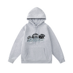 Grey Trapstar Shooters Hoodie image