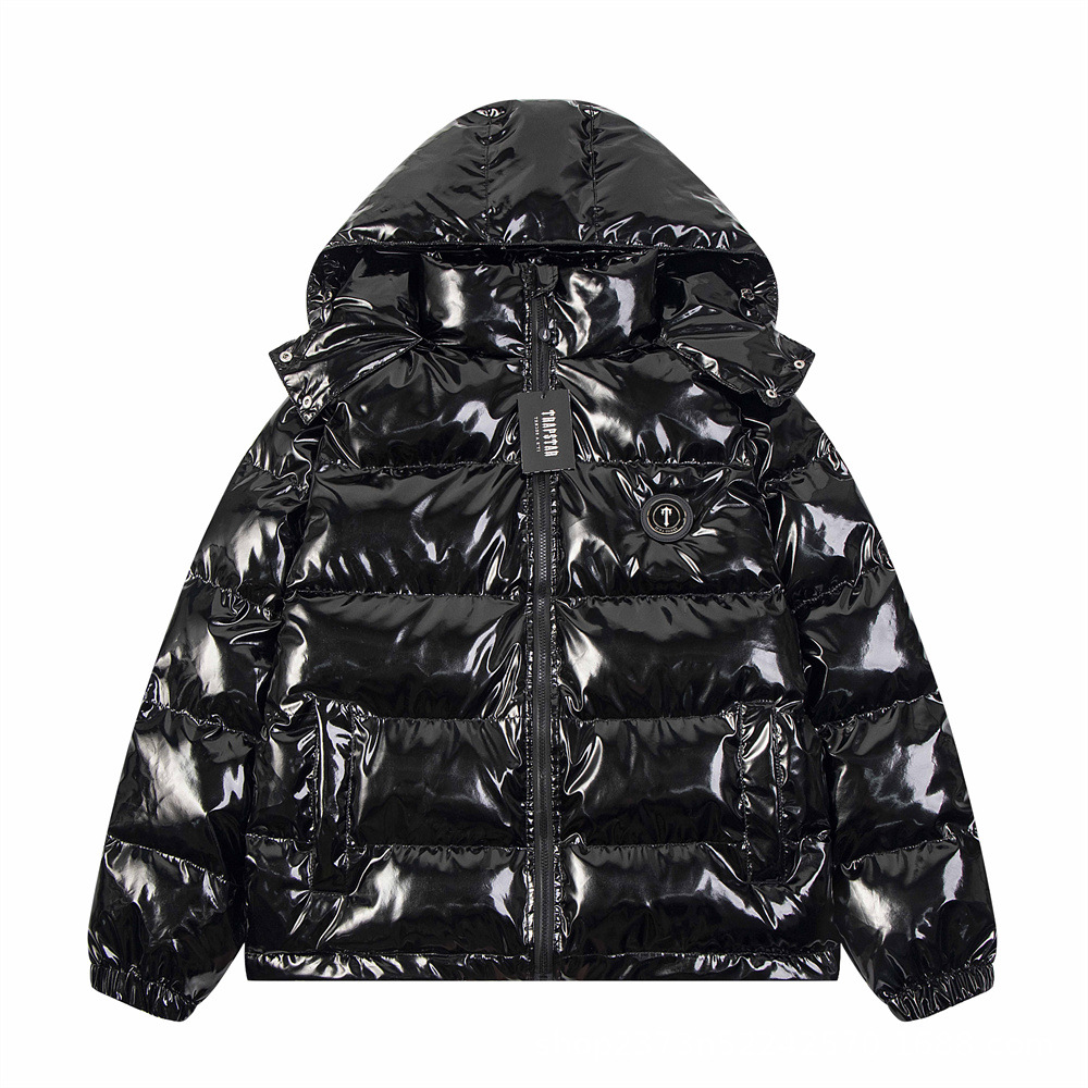 Trapstar irongate Shiny Puffer Jacket image 2