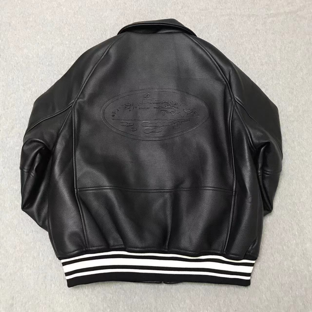 Corteiz Leather Jacket image 9