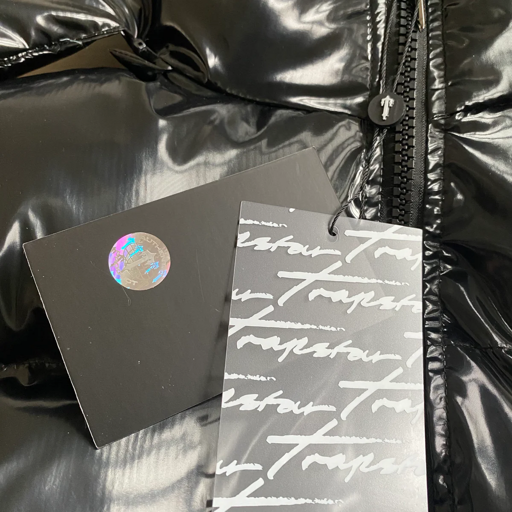 Trapstar irongate Shiny Puffer Jacket image 6