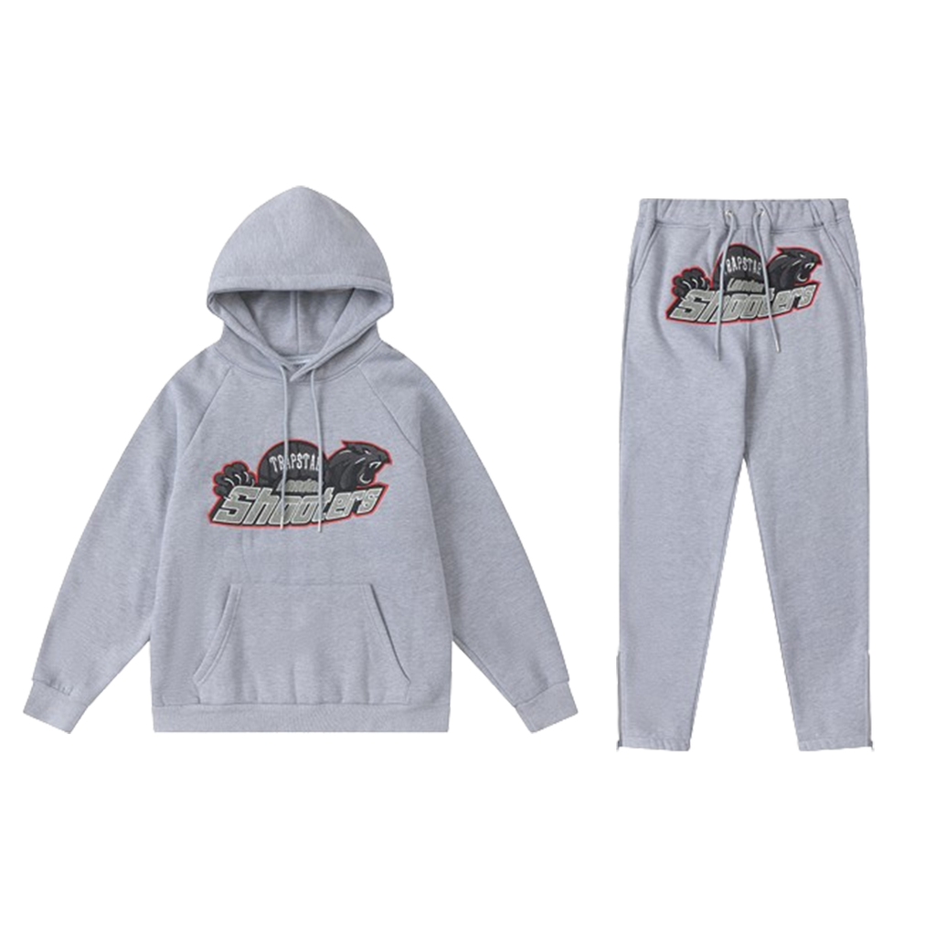 Grey Trapstar Shooters Tracksuit image