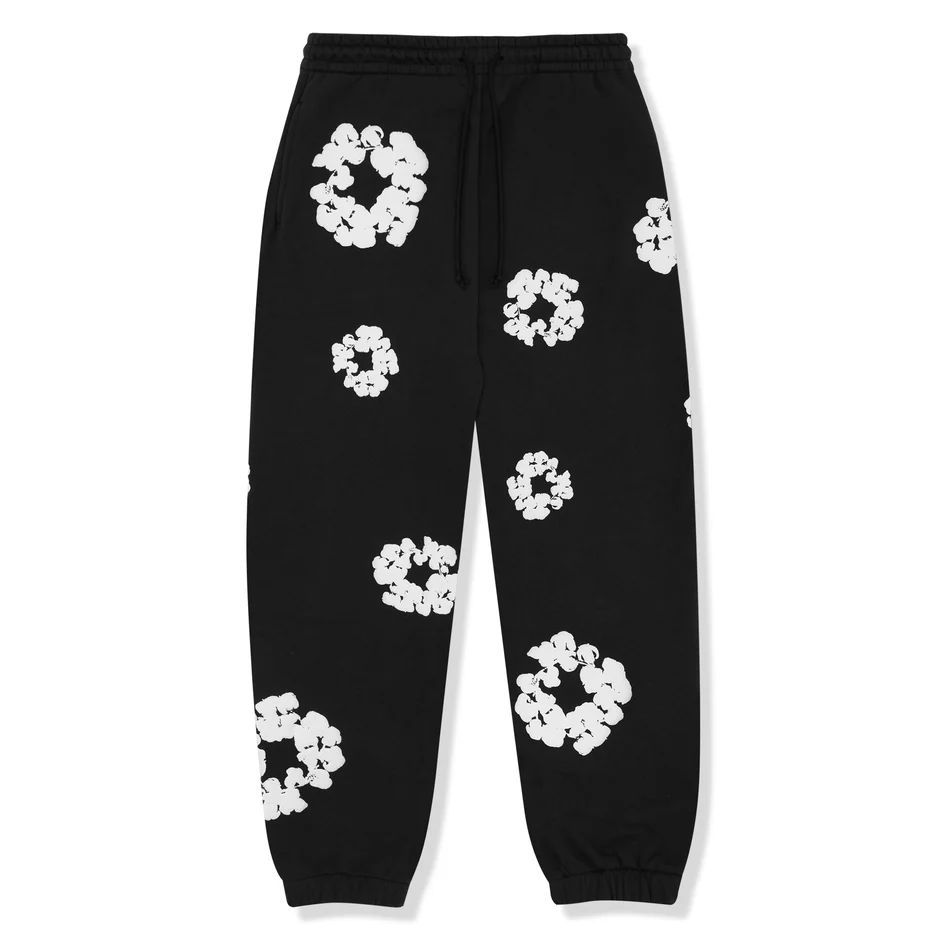 Denim Tears Joggers - Black, XL image