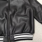 Corteiz Leather Jacket image 7