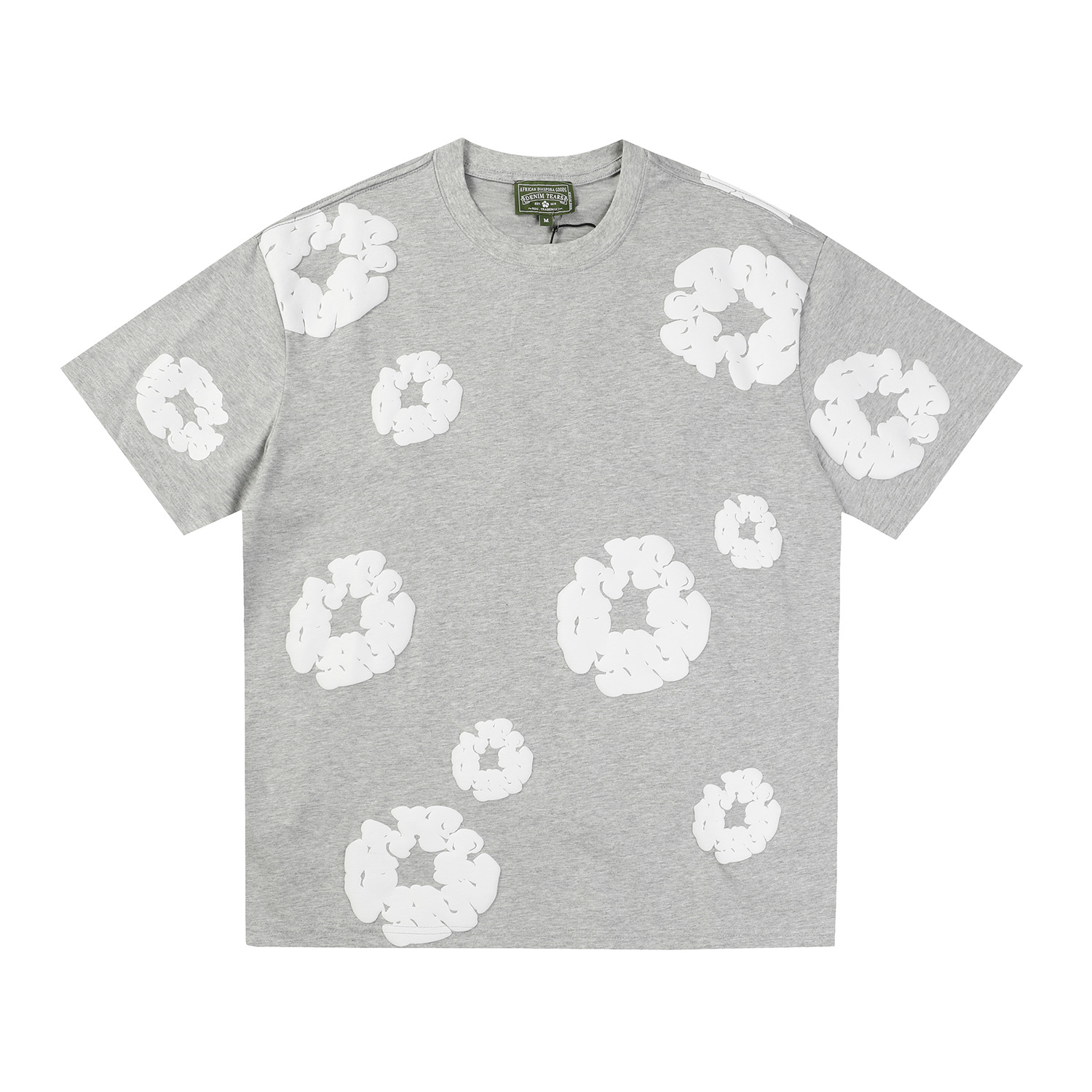 Denim Tears T-shirt - Grey, L image