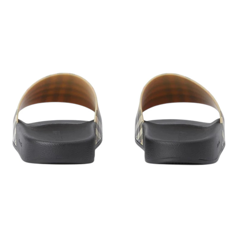 Burberry Check Slides