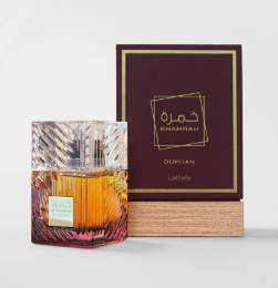 Lattafa Khamrah Dukhan Eau de Parfum Unisex 100ml