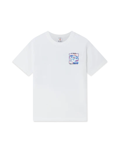 Casablanca Heat Map Logo T‑Shirt