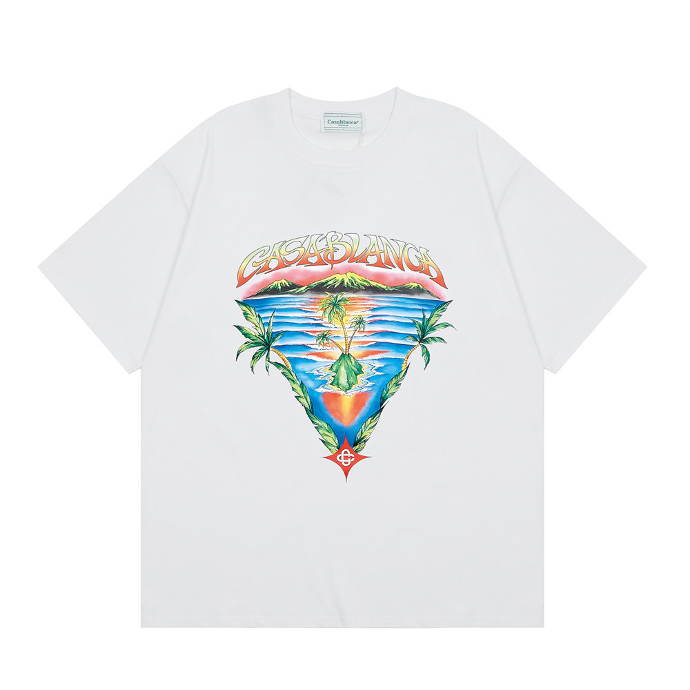 Casablanca  Casablanca Innocence Triangle T-Shirt