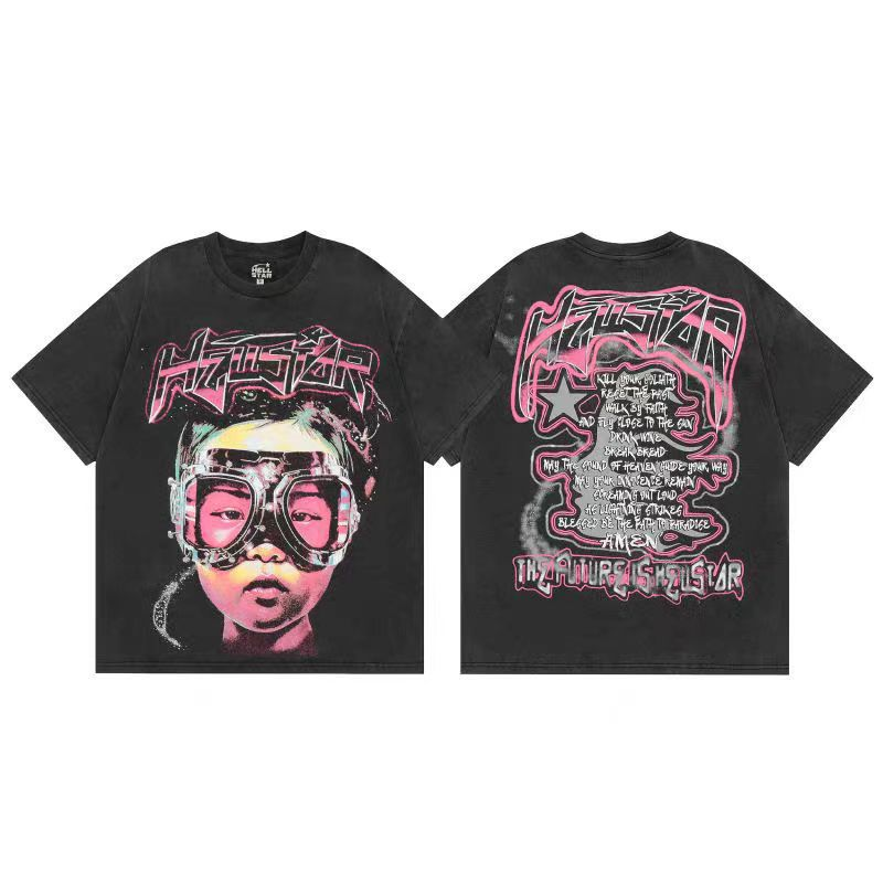 Hellstar The Future Washed T-Shirt