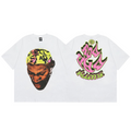Hellstar Studios Dennis Rodman Bad Boy T-Shirt White