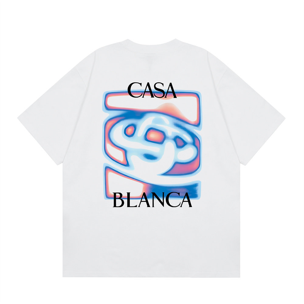 Casablanca Heat Map Logo T‑Shirt