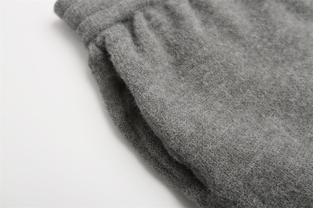 Cole Buxton intarsia knit shorts "CB" Monogram