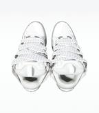 Lanvin Leather Curb Sneakers