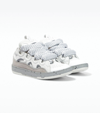 Lanvin Leather Curb Sneakers