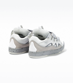 Lanvin Leather Curb Sneakers