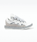 Lanvin Leather Curb Sneakers